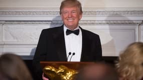 Donald Trump, à la Maison Blanche, en février 2018.