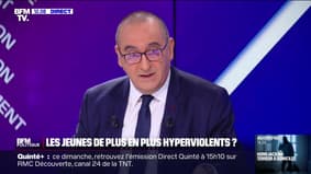 Hyperviolence : "Il y a une montée de l'ultraviolence chez certains jeunes", Laurent Nuñez - 21/04