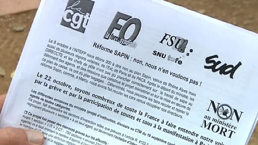 Mardi, une trentaine d'entre eux ont manifesté devant le siège du parti socialiste, à Paris.