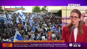Aurore Bergé face à Apolline de Malherbe, s'exprime sur la lutte de l'antisémitisme en France