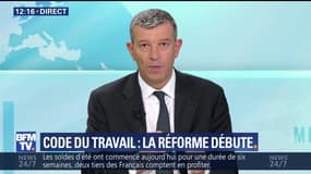 Code du travail: la réforme débute