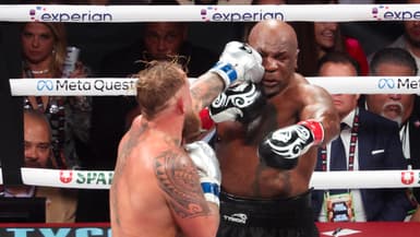 Mike Tyson face à Jake Paul le 15 novembre 2024