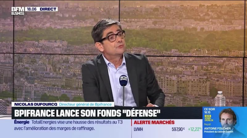 Nicolas Dufourcq est l'invité du 18/19