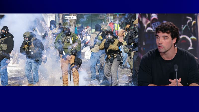 "Il y a des gens qui étaient là depuis deux, trois ans": un Français raconte sa détention par l'ICE aux États-Unis