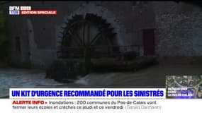 Inondations dans le Pas-de-Calais: un kit d'urgence recommandé pour les sinistrés