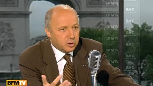 Laurent Fabius mardi 21 juin sur BFMTV et RMC.