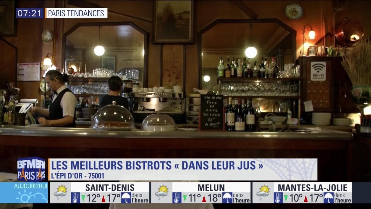 Le restaurant L'Epi d'Or, 25 Rue