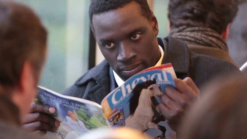 Omar Sy dans "Samba", d'Eric Toledano et Olivier Nakache.