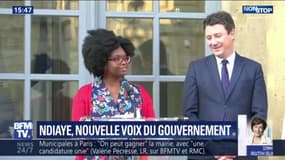 Qui est Sibeth Ndiaye, nouvelle porte-parole du gouvernement ?