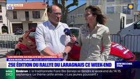 Jean-Marc Duprat, maire de Laragne-Montéglin explique ce qu'apporte le rallye du Laragnais a sa commune