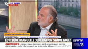  "Rien n'est perdu": Alain Bentolila, membre du comité "Reconquérir l'écrit", détaille les propositions qu'il fera à François Bayrou en faveur de l'écriture à l'école