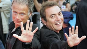 Franck Dubosc et Fabien Onteniente