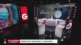 Faut-il le retour d'un vrai confinement ou un couvre-feu national dès 18h? ça chauffe sur le plateau des "Grandes Gueules"