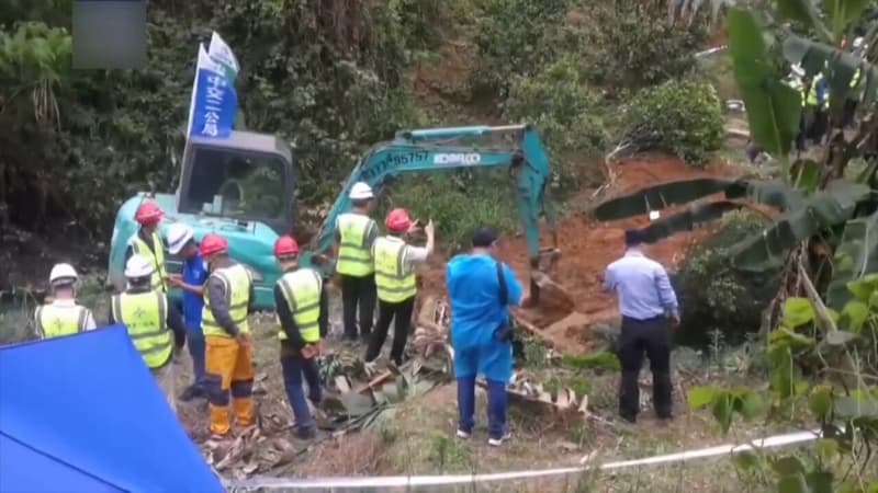 Crash de China Eastern Airlines: les recherches se poursuivent au milieu des débris sur le site de la catastrophe