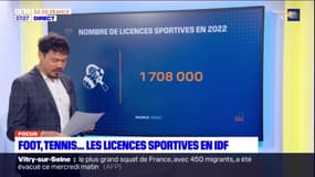 Foot, tennis, golf... les licences sportives en Ile-de-France