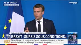 "Sur ce sujet, j'ai vu beaucoup de mauvaise foi." Emmanuel Macron défend la mobilisation de militaires de Sentinelle samedi