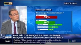 "Léconomie française va moins mal qu'hier", Hervé Mariton