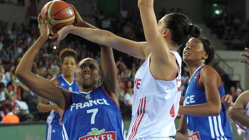 Sandrine Gruda face à la Turquie