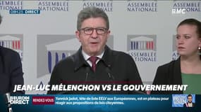 Président Magnien:  Jean-Luc Mélenchon VS le gouvernement 