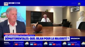 Candidature de Jean-Marie Bernard: le maire de La Bâtie-Neuve juge "satisfaisant" le bilan du président sortant