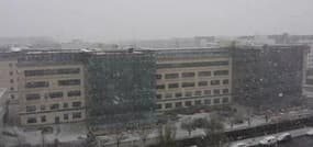 Il neige à Vélizy - Témoins BFMTV
