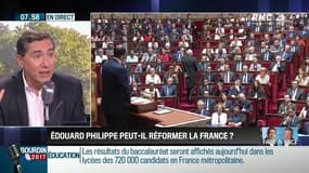 Brunet & Neumann: Avec son programme, Edouard Philippe peut-il réformer la France ? - 05/07