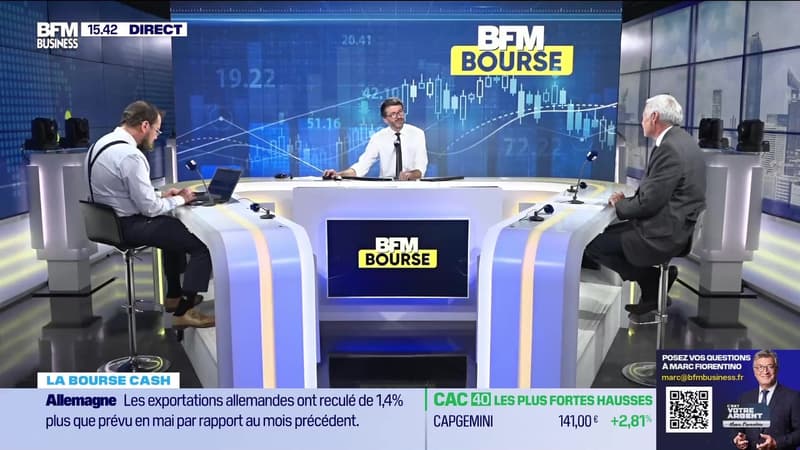 La bourse cash : 