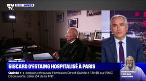 Que sait-on de l'hospitalisation de Valéry Giscard d'Estaing? 