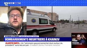 "On était déjà prêt au retour de la guerre": cet habitant de Kharkiv témoigne sur BFMTV