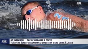 JO (Natation) : "C'est un échec" reconnait le directeur d'eau libre à la FFN