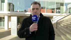 Me Frank Berton, l'avocat de l'un des mineurs mis en examen pour l'assassinat d'Alisha