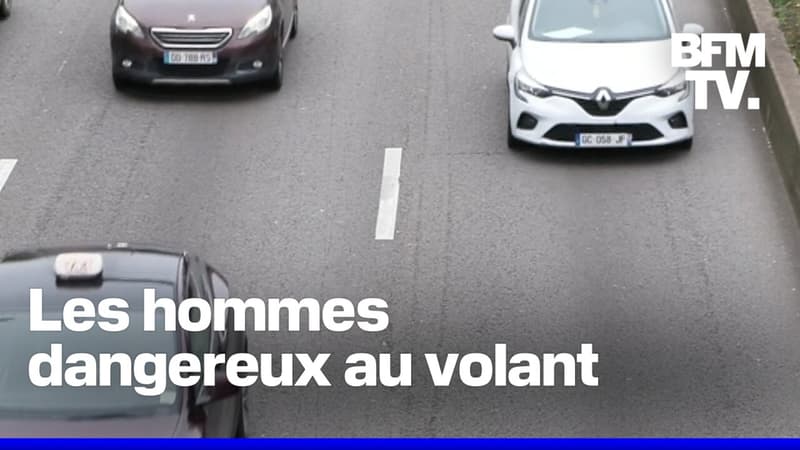 84% des accidents mortels sont causés par des hommes selon la Sécurité routière