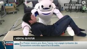 La chronique d'Anthony Morel : La robotique au service de la santé - 09/07