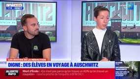 Digne-les-Bains: des élèves de l'ensemble scolaire du Sacré-Cœur racontent leur visite à Auschwitz 
