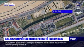 Calais: un homme de 70 ans percuté par un bus, une equête ouverte