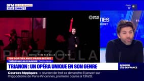 Top Sorties Paris du vendredi 6 janvier 2023 - Trianon: Un opéra en son genre