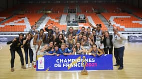 Le titre de Basket Landes