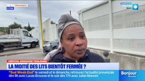 "C'est désastreux": à l'hôpital Edouard-Toulouse à Marseille, patients et soignants s'inquiètent de la future fermeture d'une vingtaine de lits