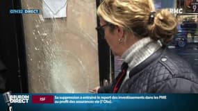 Tensions à Bordeaux samedi, "les choses sont allées déjà beaucoup trop loin" pour une commerçante