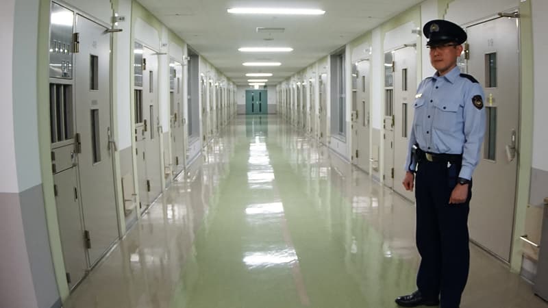 A l'intérieur du centre de détention de Tokyo, le 10 juin 2019 (PHOTO d'ILLUSTRATION)