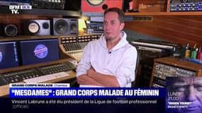 "Mesdames", le nouvel album de Grand Corps Malade en duo avec des femmes