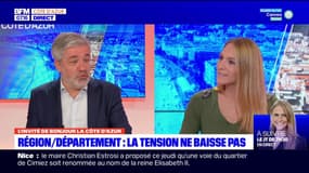 Le maire de Tourrette-Levens revient sur les tensions entre le département des Alpes-Maritimes et la Région Sud