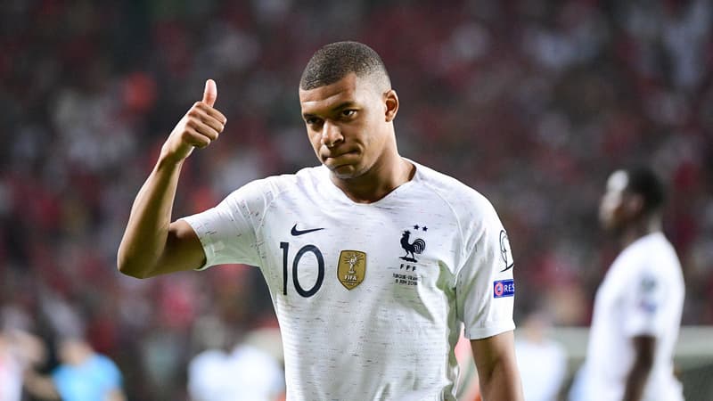 Kylian Mbappe