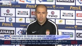 Coupe de la Ligue - Jardim aime le beau jeu mais veut un titre