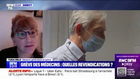 Tura Milo, médecin généraliste en grève: "Les Français, depuis des années, ne se rendent pas compte du coût réel de la médecine"