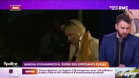Le portrait de Poinca : qui est Marina Ovsiannikova, égérie des opposants russes ? - 16/03