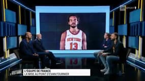 Le Vestiaire - Joakim Noah "n'est pas Français", Fournier défend "le New-Yorkais"