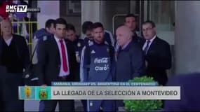 Le geste classe de Messi pour un jeune fan en pleurs
