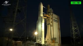 Le tir d'une fusée Ariane annulé in-extremis