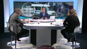 Jérôme, CRS: "On est obligés de changer les roues de nos véhicules avant d'aller au contrôle technique!"